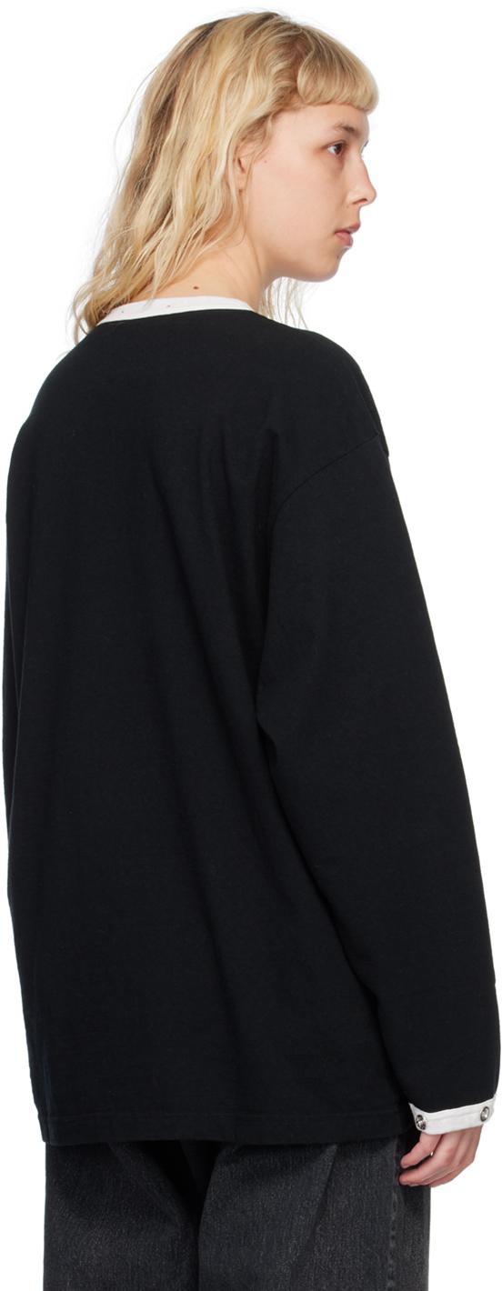 Undercover ブラック Vacant World 長袖Tシャツ ブラック | Lyst