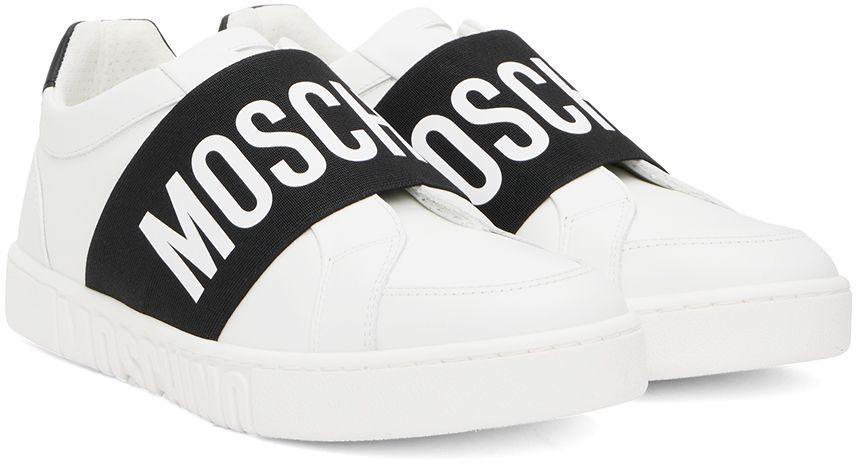 スニーカー MOSCHINO Men Sneakers MB15884G0I GAF 10A White 311Sp6kkh7L.