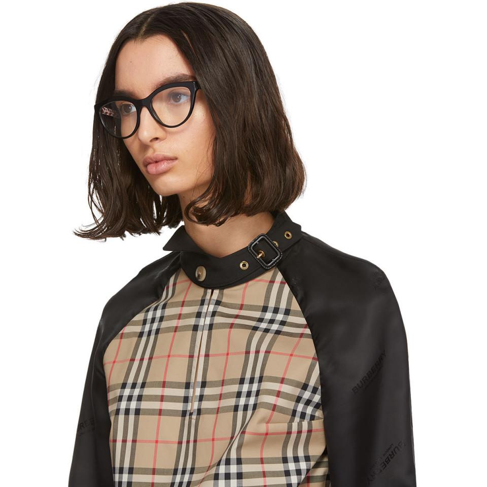 burberry cat eye frames
