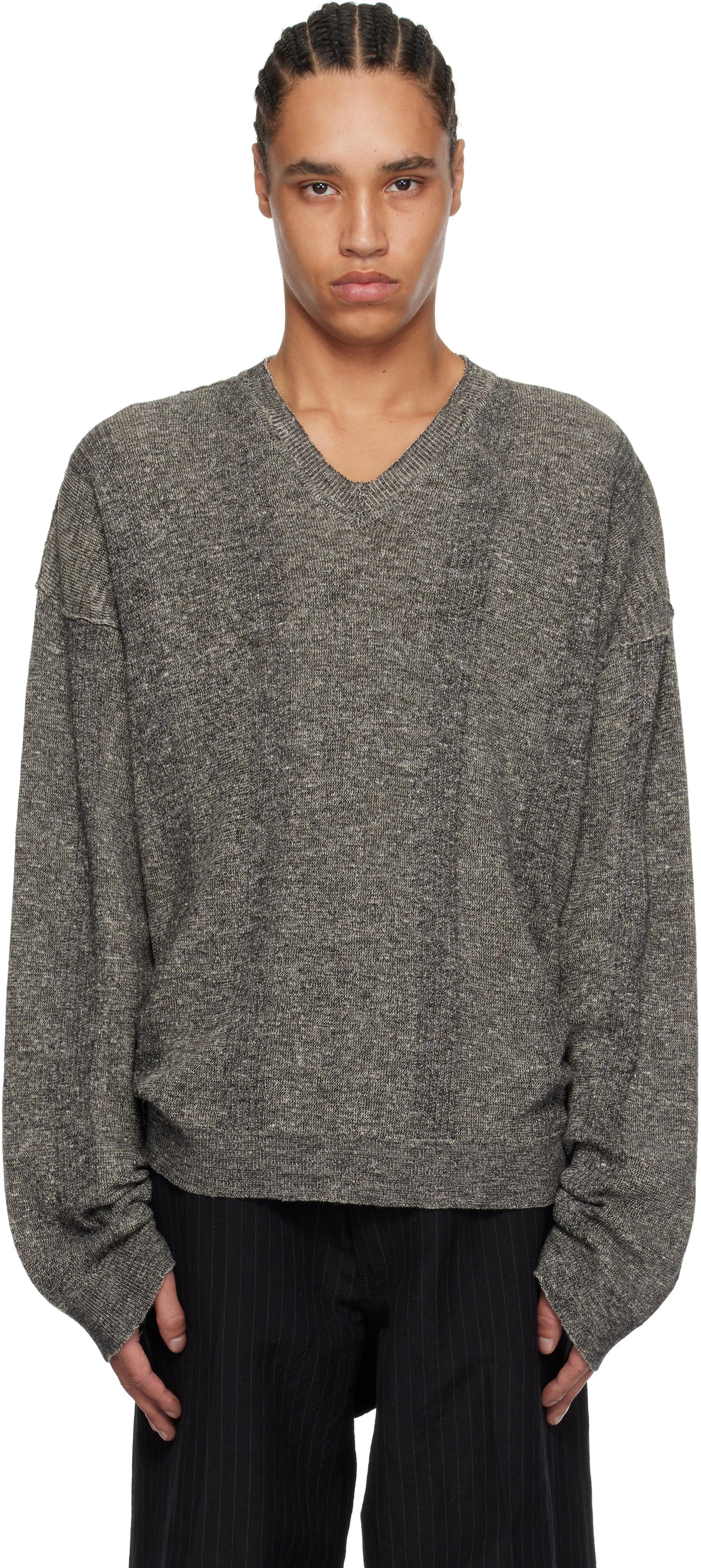 Maison Margiela V-neck sweaters for Men | Online Sale up to Maison Margiela V-neck sweaters for Men | Online Sale up to