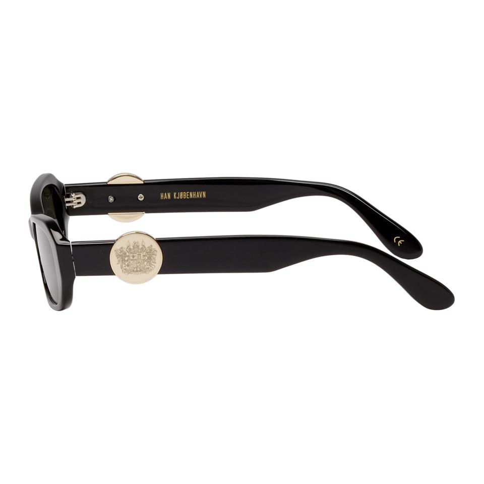 Han Kjobenhavn Black 2650 Sunglasses for Men - Lyst