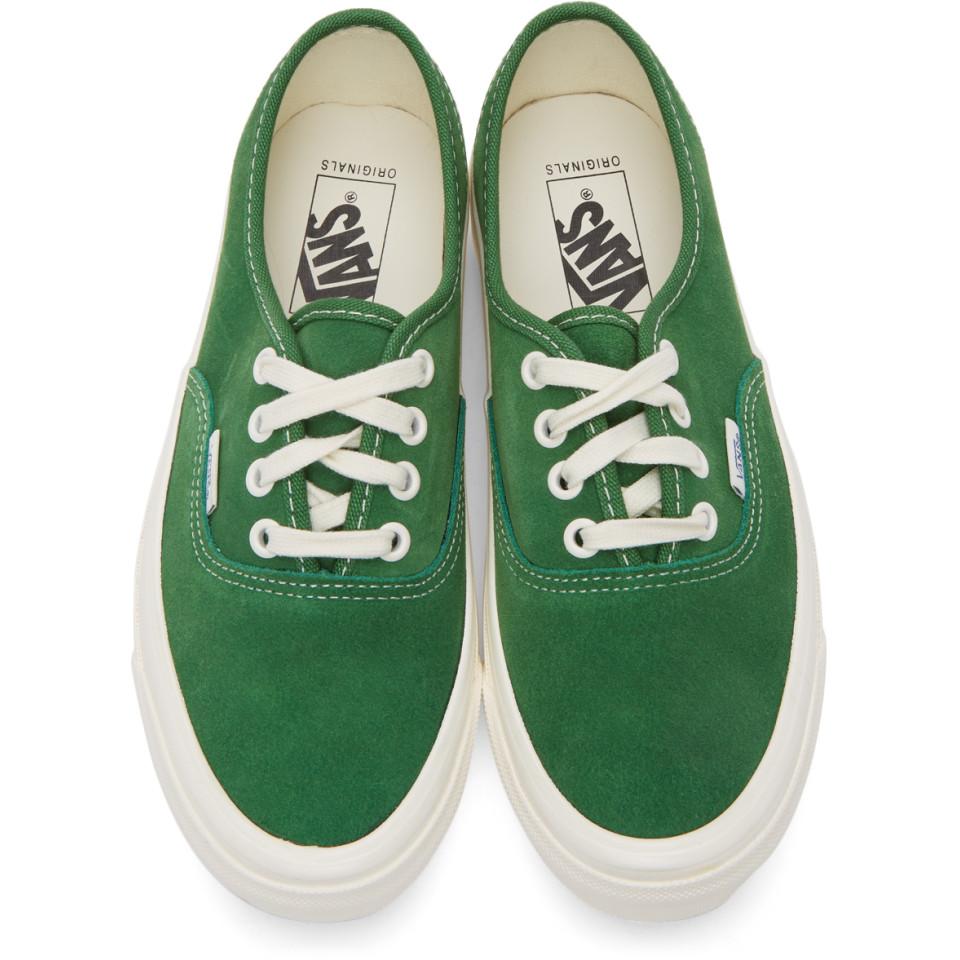 Vans Green Vault Og Authentic Lx Sneakers for Men | Lyst