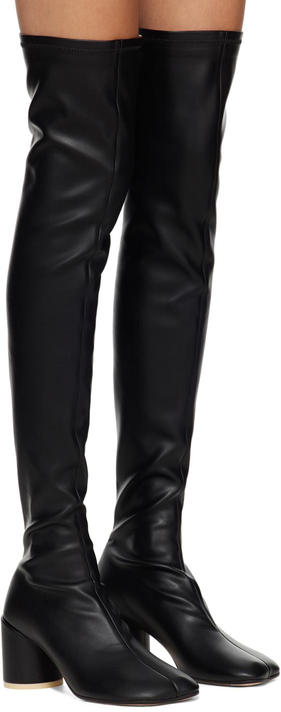 レディース MM6 by Maison Martin Margiela ニーハイブーツ