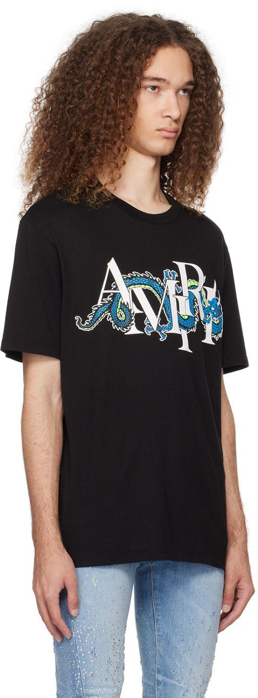 Amiri Cny Dragon T-Shirt in Black for Men | Lyst