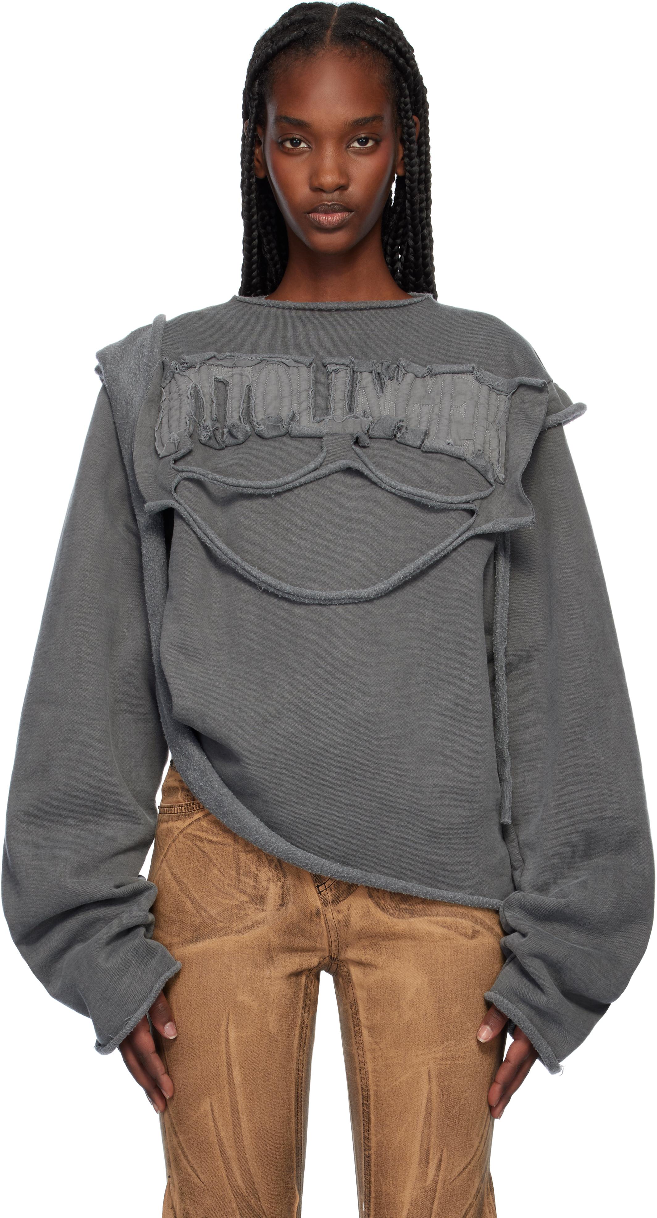 Ottolinger スウェットシャツ　MULTLINE CREWNECK Ottolinger スウェットシャツMULTLINE CREWNECK