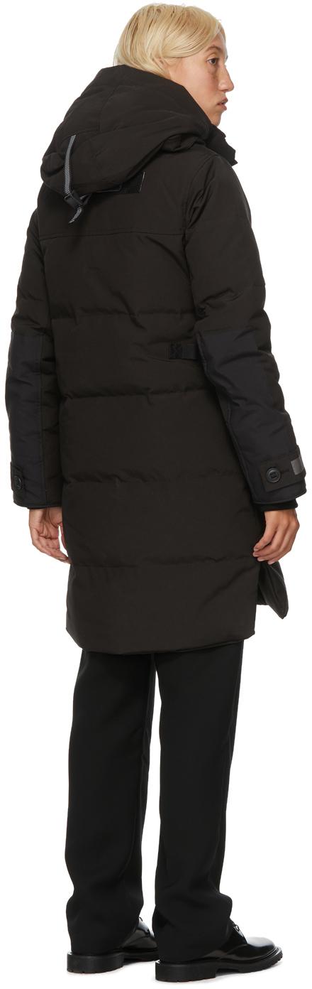 bennett quilted down puffer