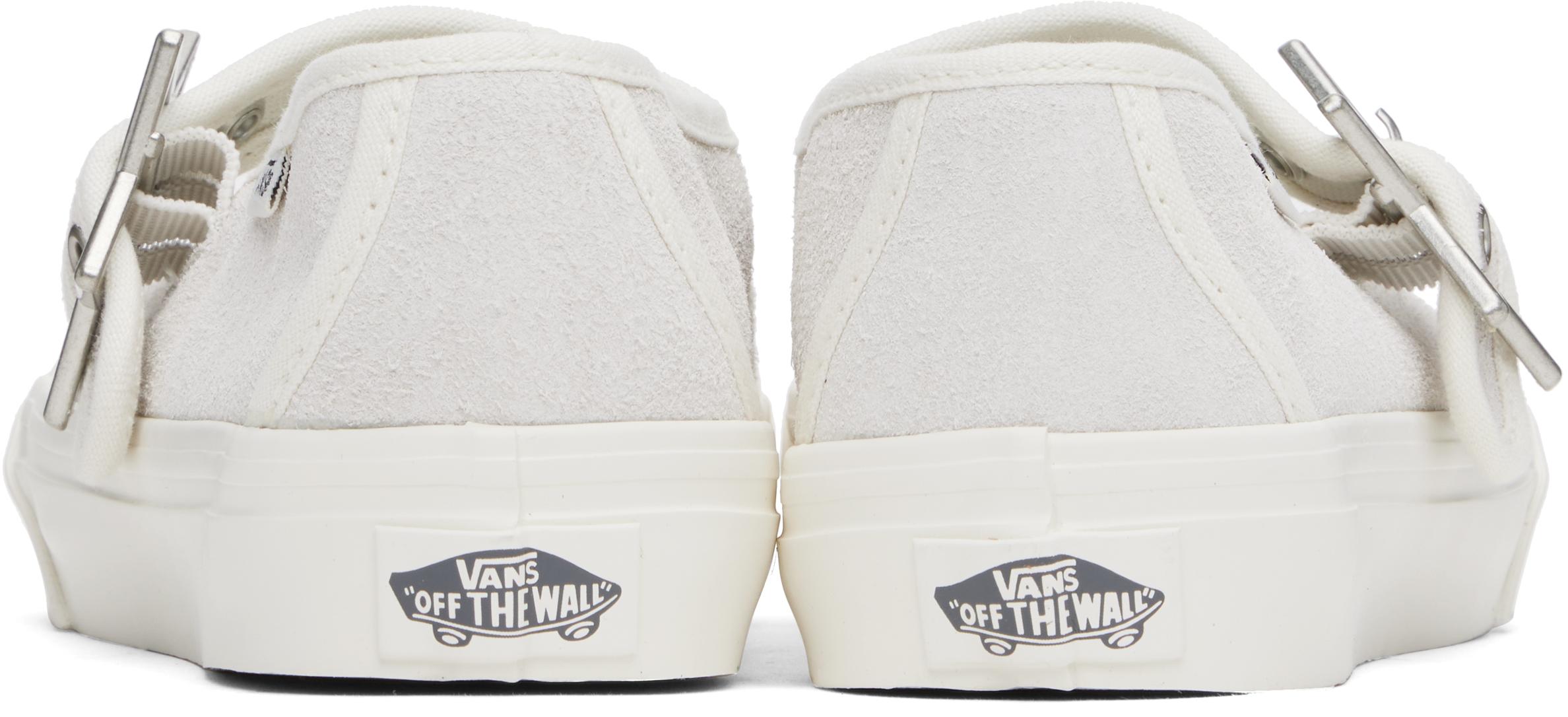 Vans オフホワイト Mary Jane フラットシューズ ブラック | Lyst