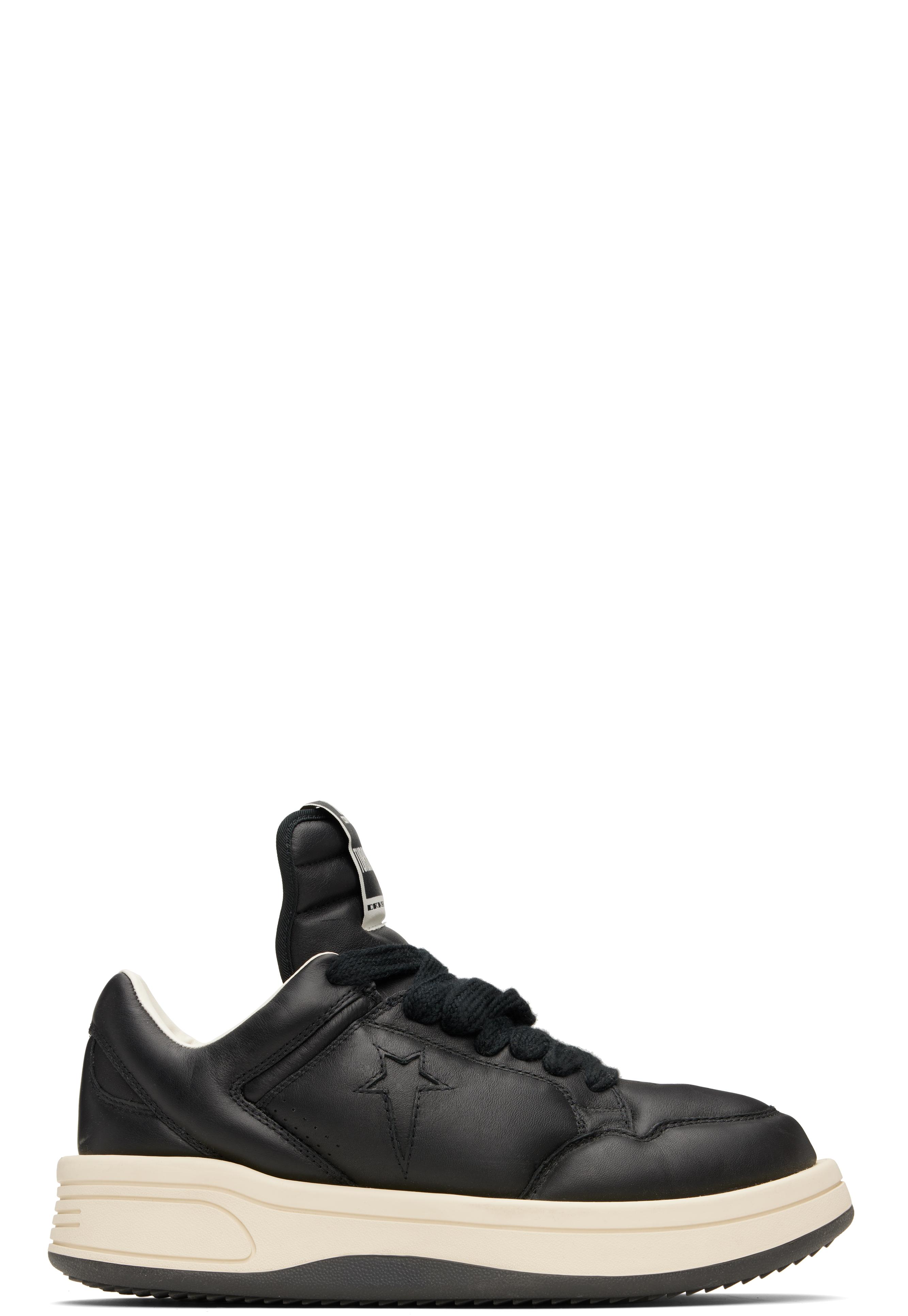 Rick Owens Converse Edition Turbowpn Ox Sneakers in Black for Men 