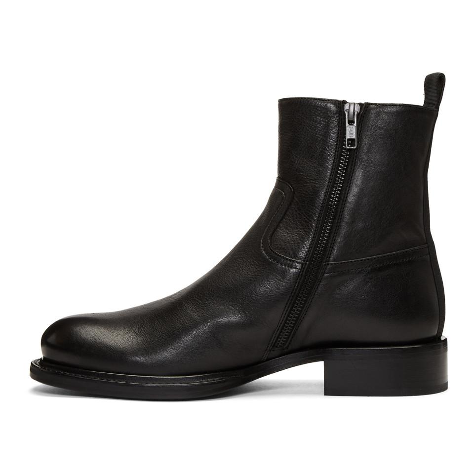 ann demeulemeester canyon boots