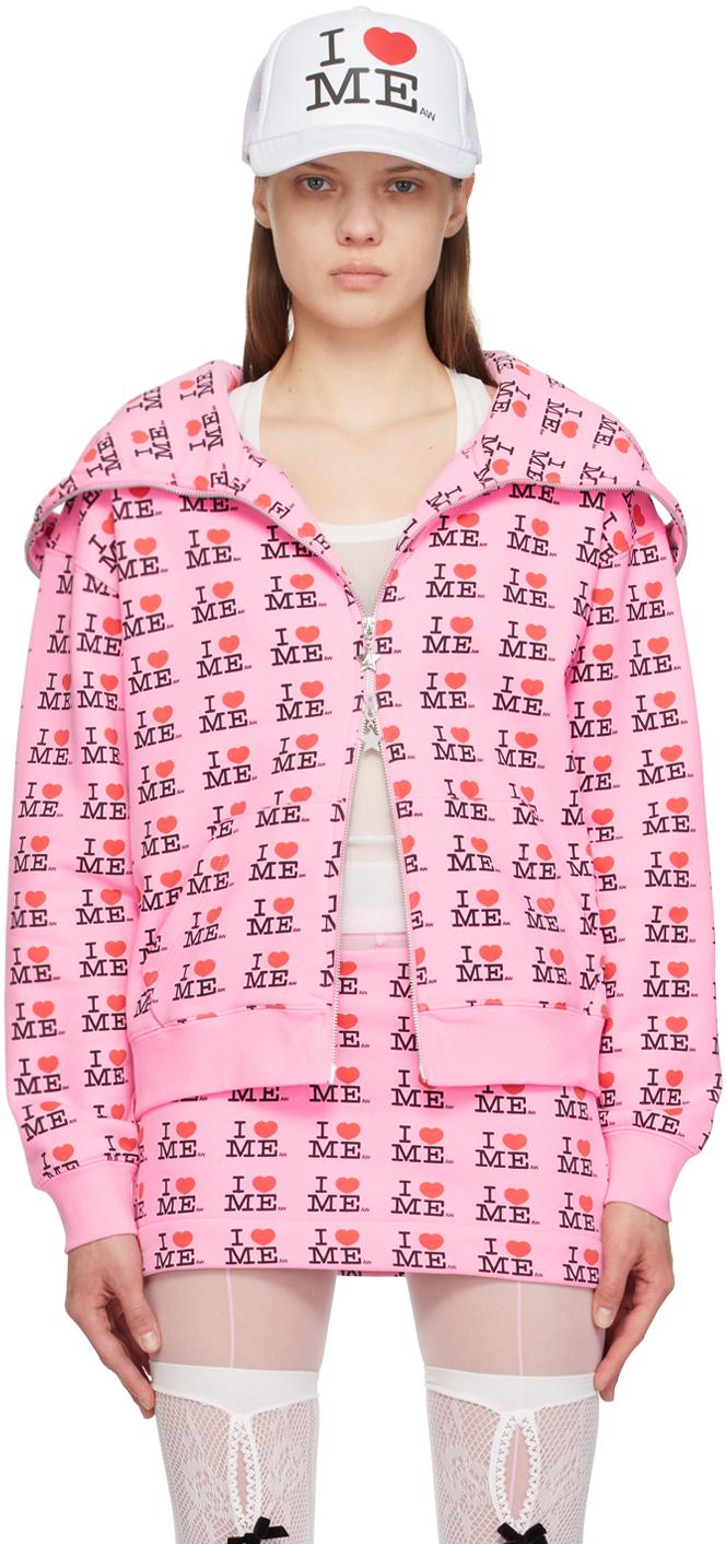 Ashley Williams I Heart Me フーディ ピンク | Lyst Ashley Williams I Heart Me フーディ ピンク | Lyst