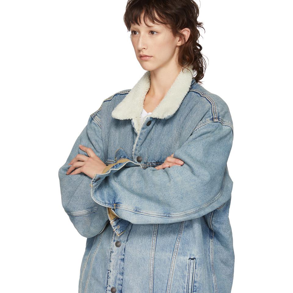 levi's big and tall sherpa jacket