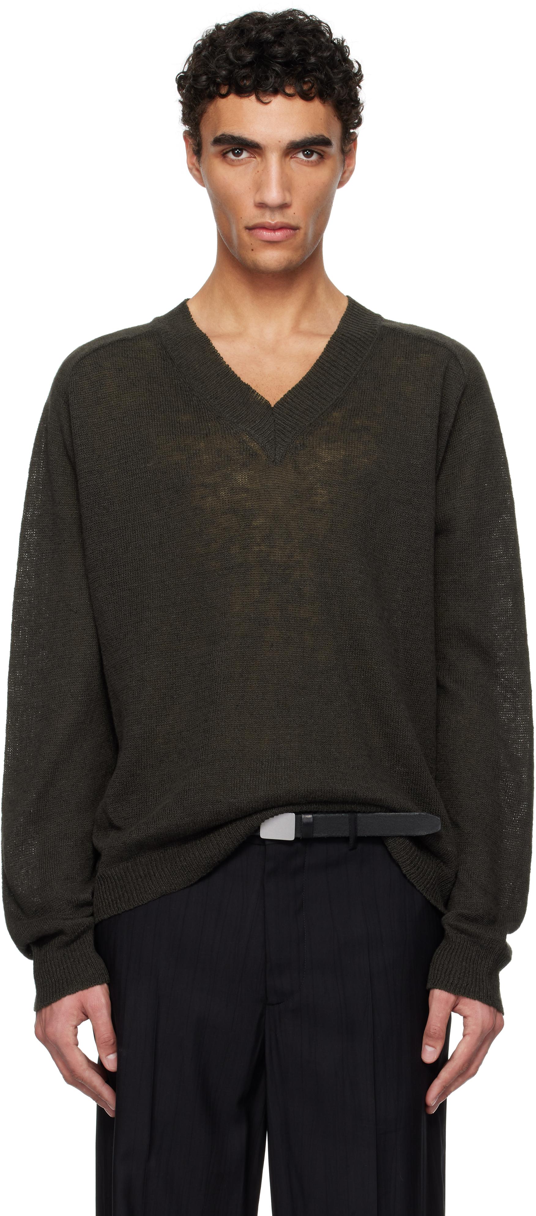 Our Legacy V-neck sweaters for Men | Online Sale up to 63 Our Legacy V-neck sweaters for Men | Online Sale up to 63