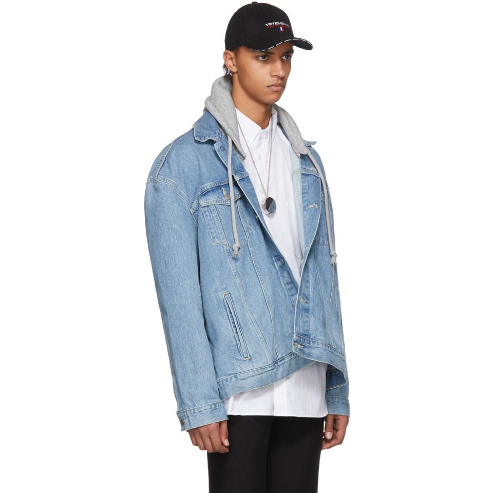 levis jean jacket with hoodie