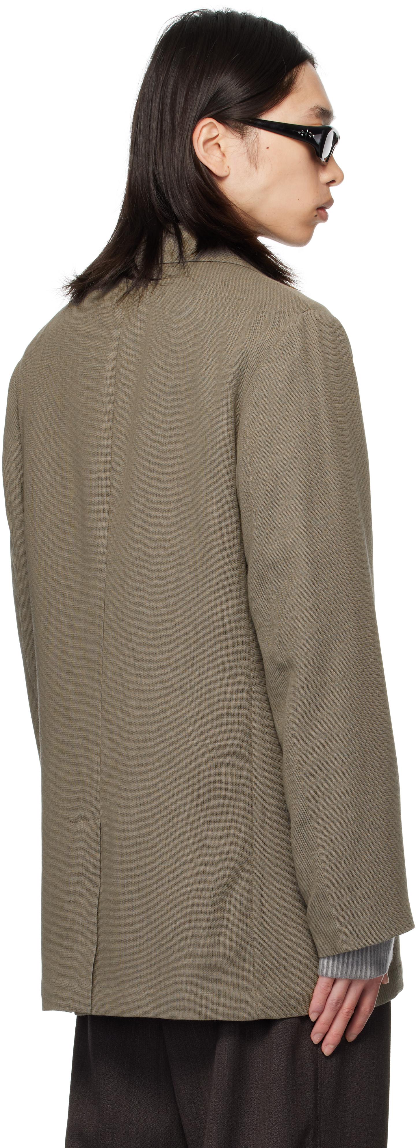 Our Legacy Sharp Db Blazer in Brown for Men | Lyst