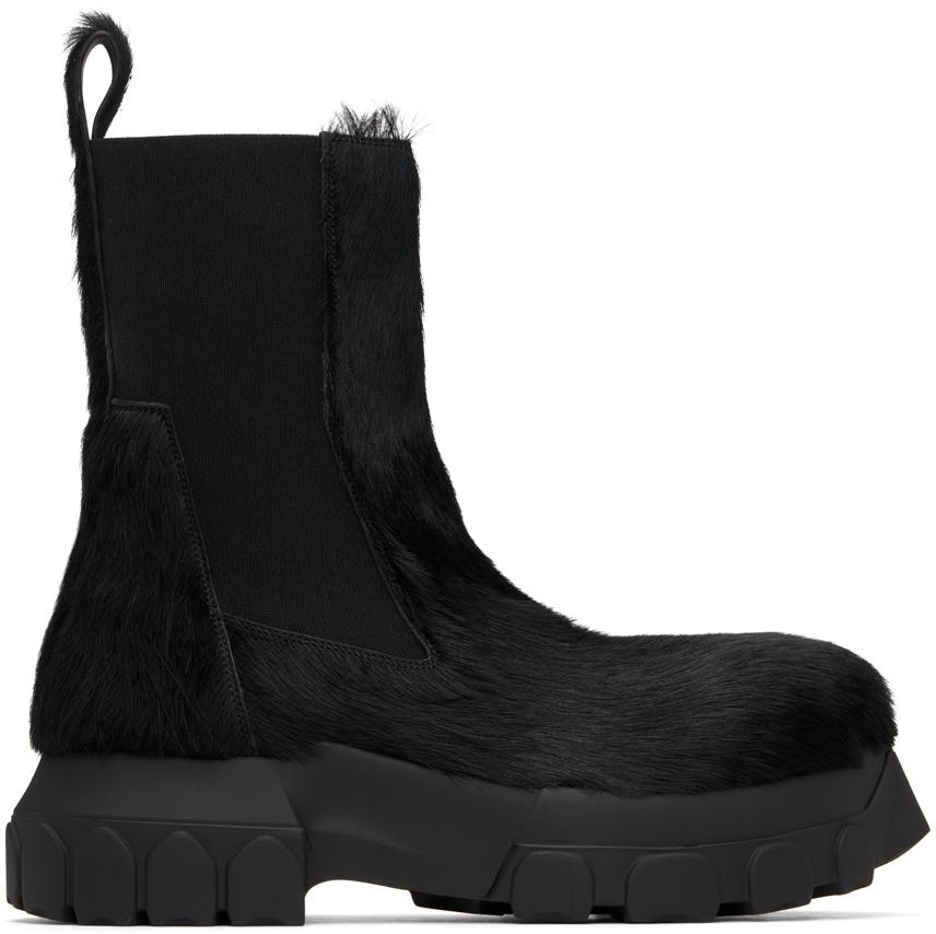 Rick Owens メンズ ブラック Porterville Beatle Bozo Tractor 