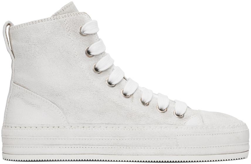 Ann demeulemeester high top sneakers sale
