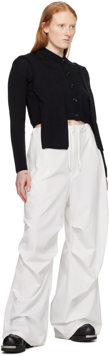 MM6 by Maison Martin Margiela レディース オフホワイト ドロー MM6 by Maison Martin Margiela レディース オフホワイト ドロー