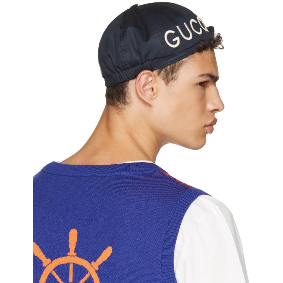 gucci cycling cap