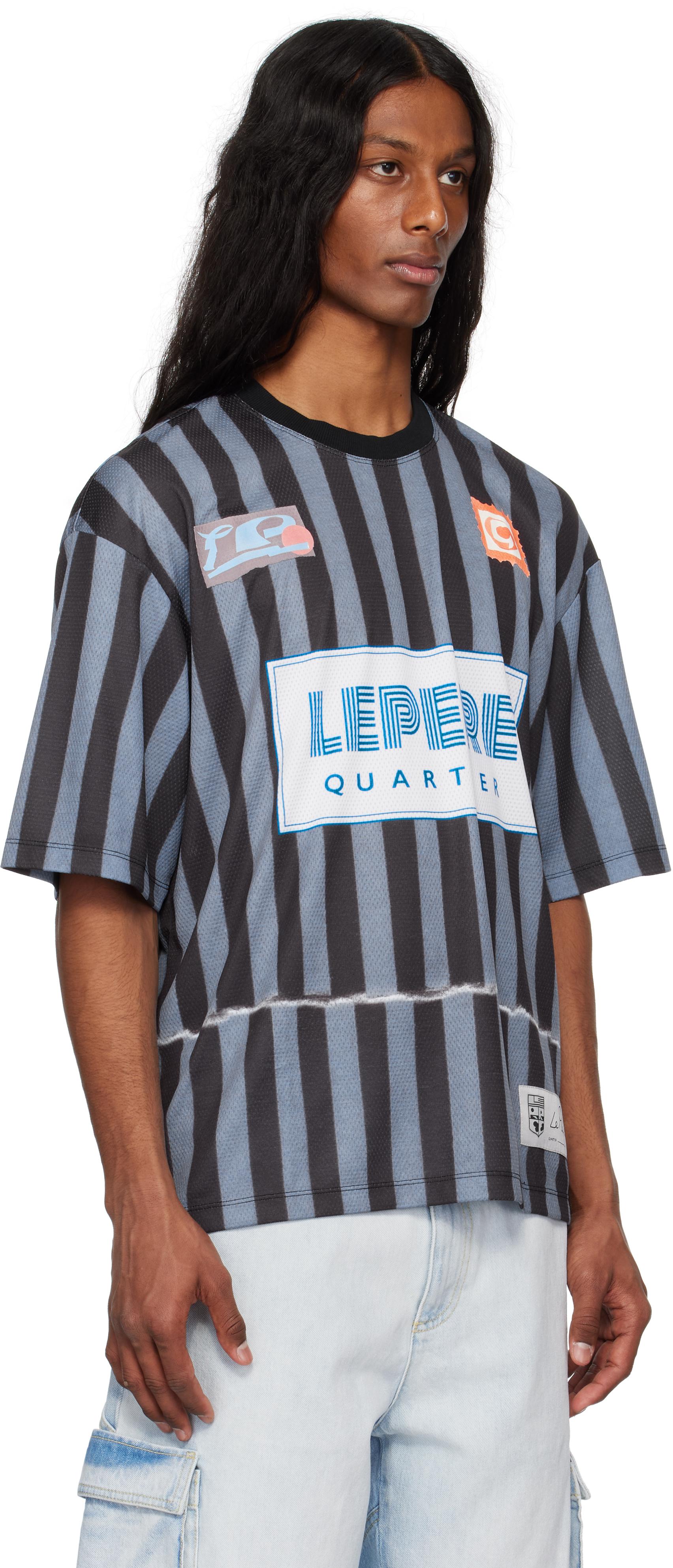 【関税込み】le PERE ブラック LPFC メッシュ Tシャツ メンズ le PERE Tシャツ (半袖) | オンラインセールは最大57