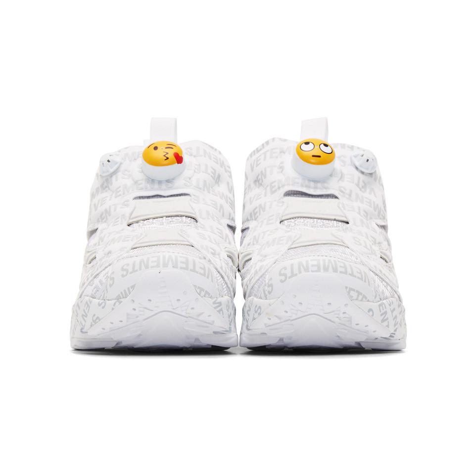 Emoji Instapump Fury Sneakers for Men 