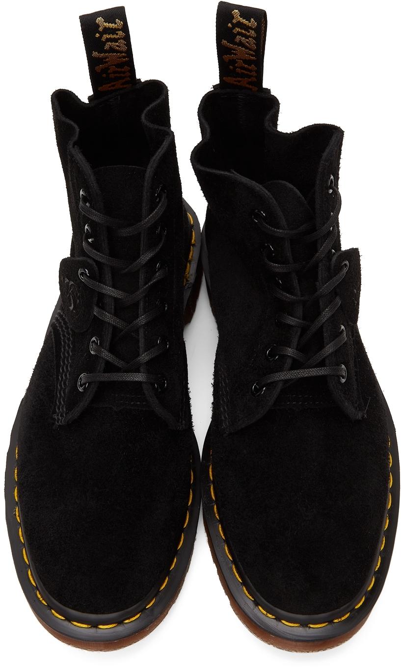 suede black dr martens