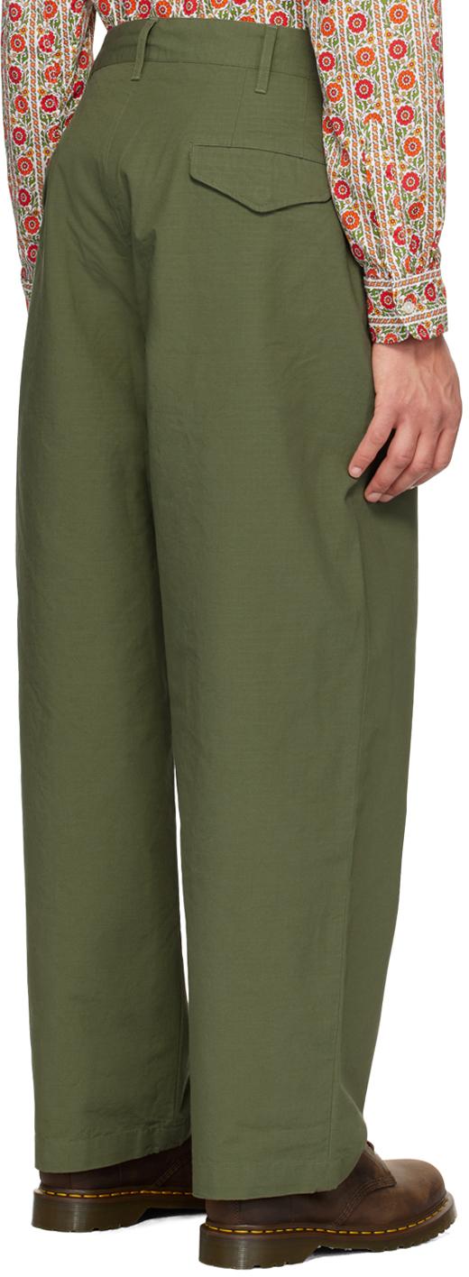 Engineered Garments メンズ グリーン Enginee Garments カーキ