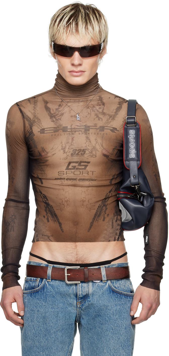 Jean Paul Gaultier ジャンポールゴルチエ クラシック プリント