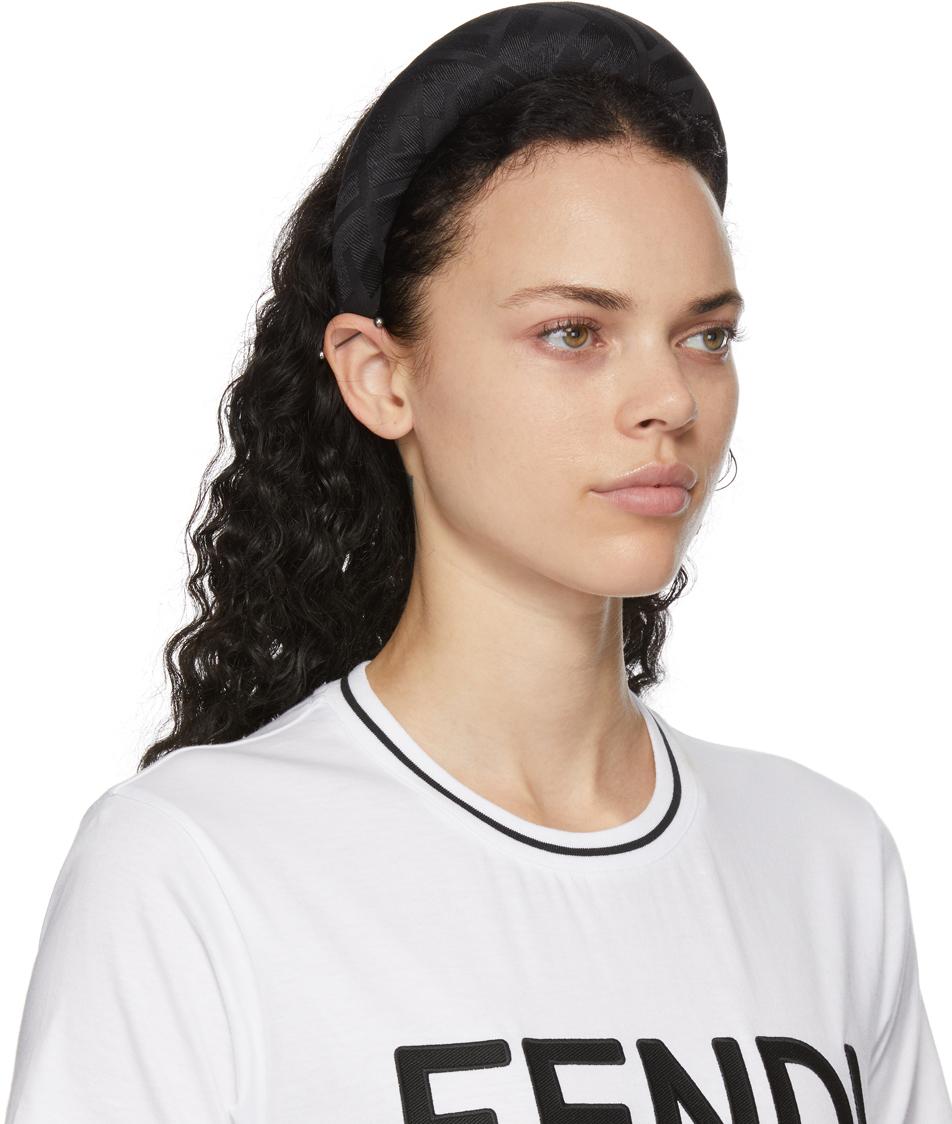 black fendi headband