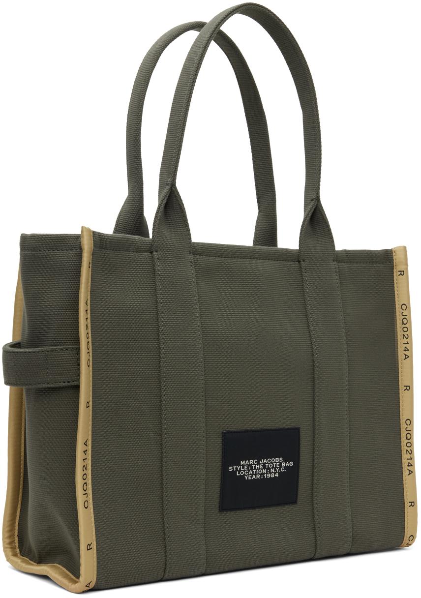 MARC JACOBS THE TOTE BAG カーキ 楽天市場】マークジェイコブス トートバッグ MARC JACOBS ザ