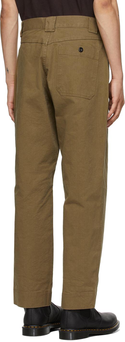 MHL by Margaret Howell Khaki Cotton 