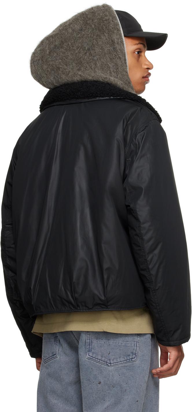 メンズ Our Legacy Grizzly ジャケット ブラック | Lyst メンズ Our Legacy Grizzly ジャケット ブラック | Lyst
