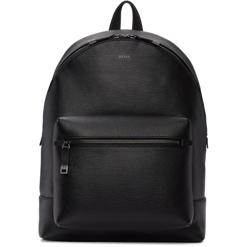 hugo boss black backpack
