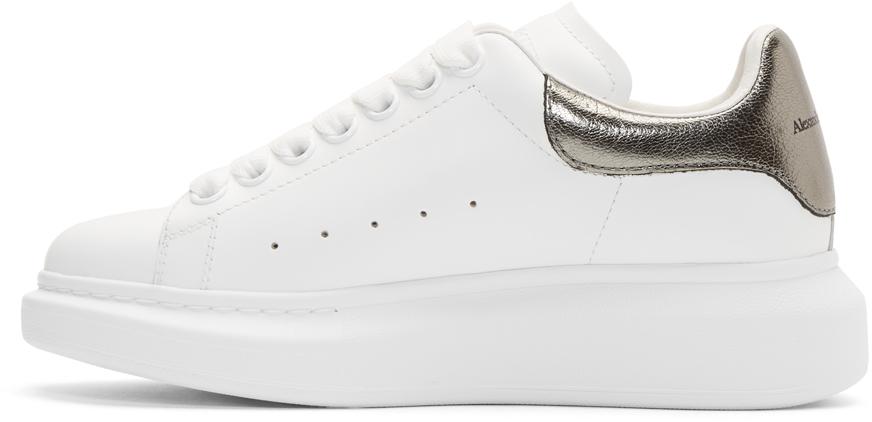 alexander mcqueen sneakers grey