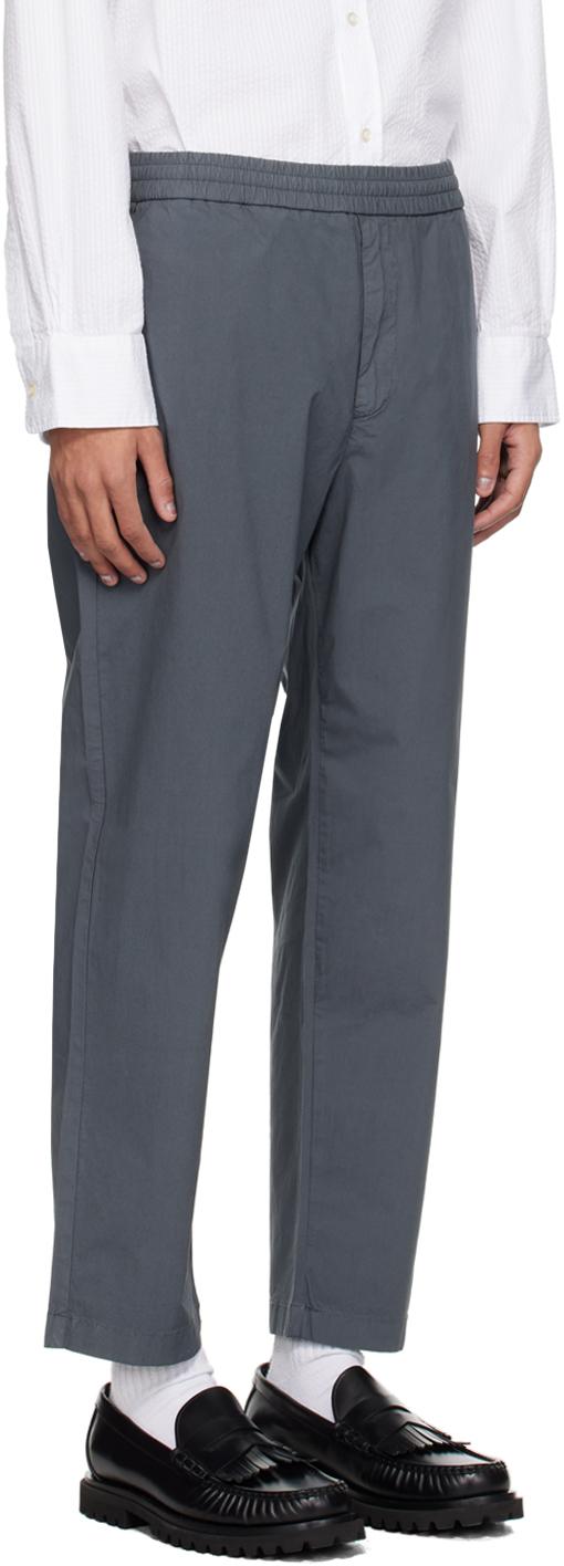 Officine Generale テーパードパンツ | ブルー | FARFETCH JP