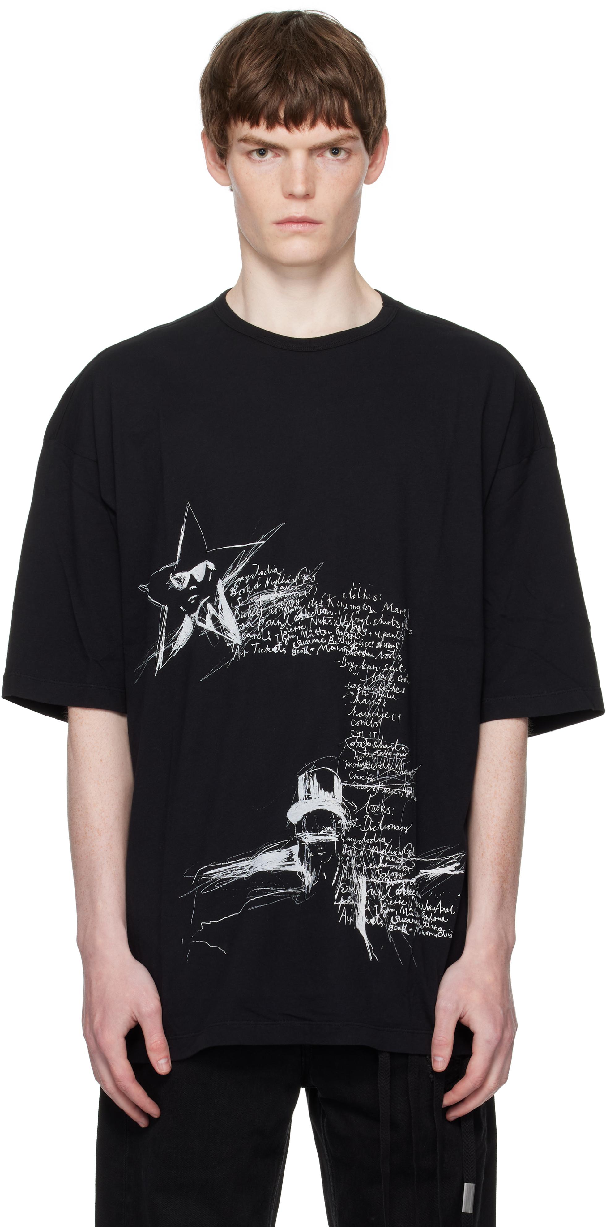 ANN DEMEULEMEESTER tシャツ アン・ドゥムルメステール Ann Demeulemeester DIETER HIGH
