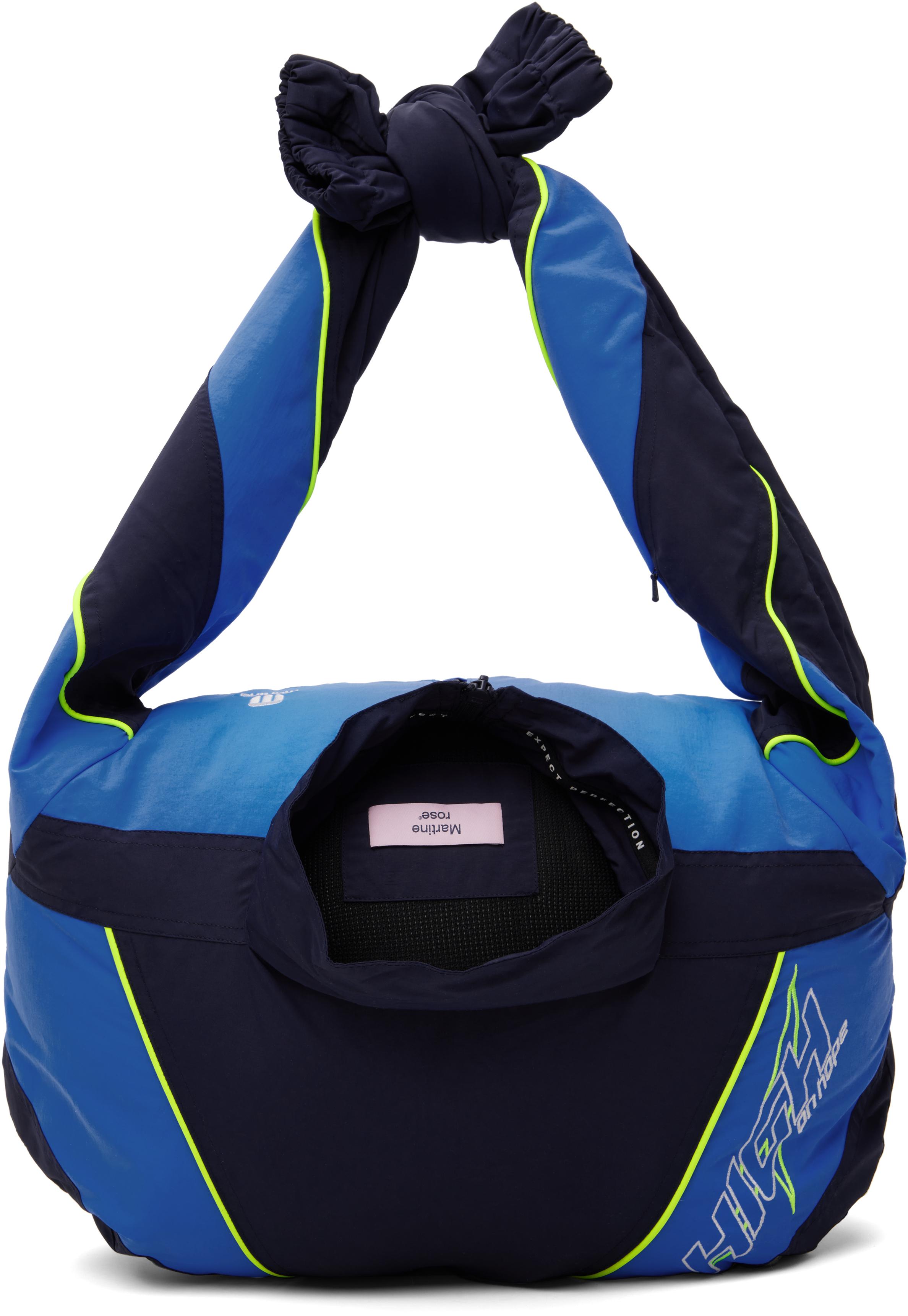 バッグ TRACK JACKET TOTE BAG in BLUE TRACK JACKET TOTE BAG in BLUE | Martine Rose