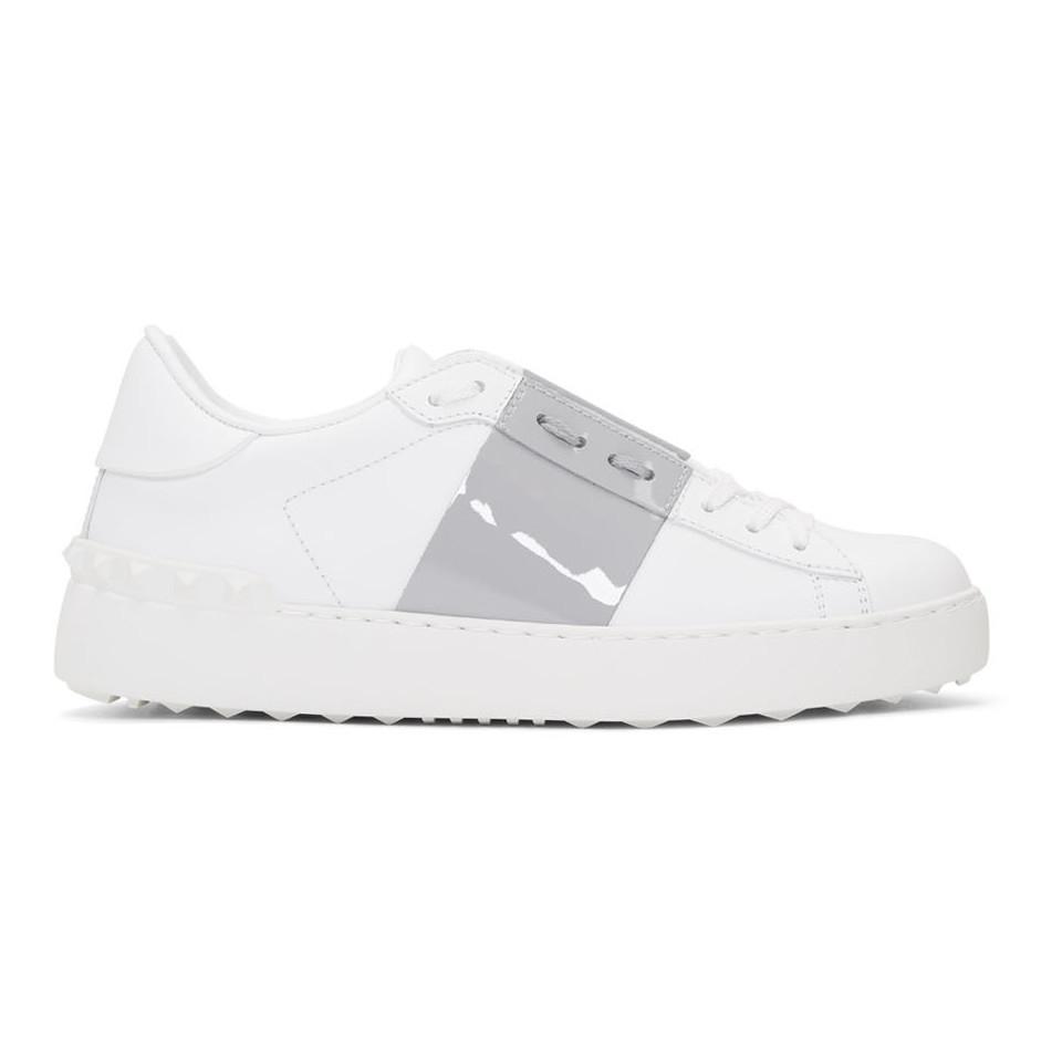 valentino grey sneakers