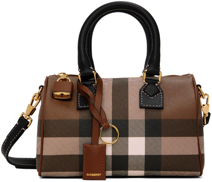 Sac shop burberry bowling