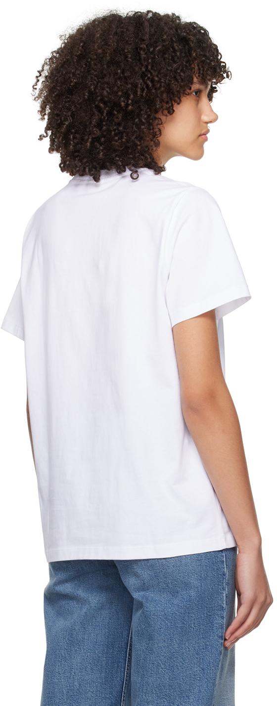 Ganni Strawberry T-Shirt in Red | Lyst