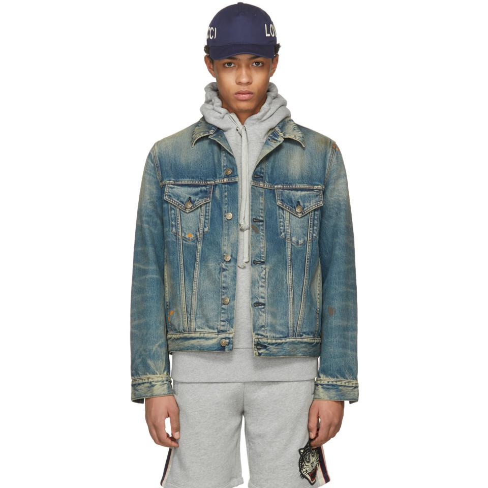 gucci angry cat jacket