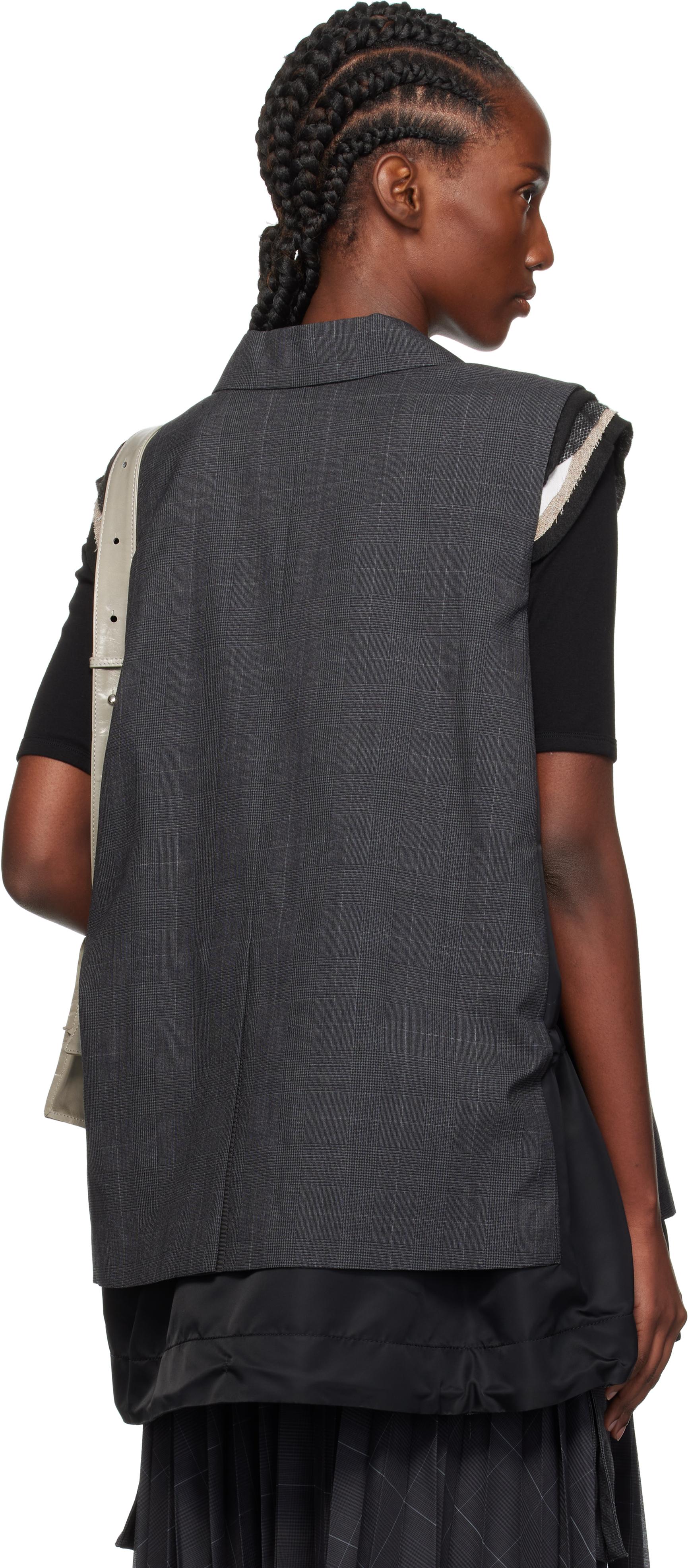 Sacai Waistcoats and gilets for Women | Online Sale up to 60