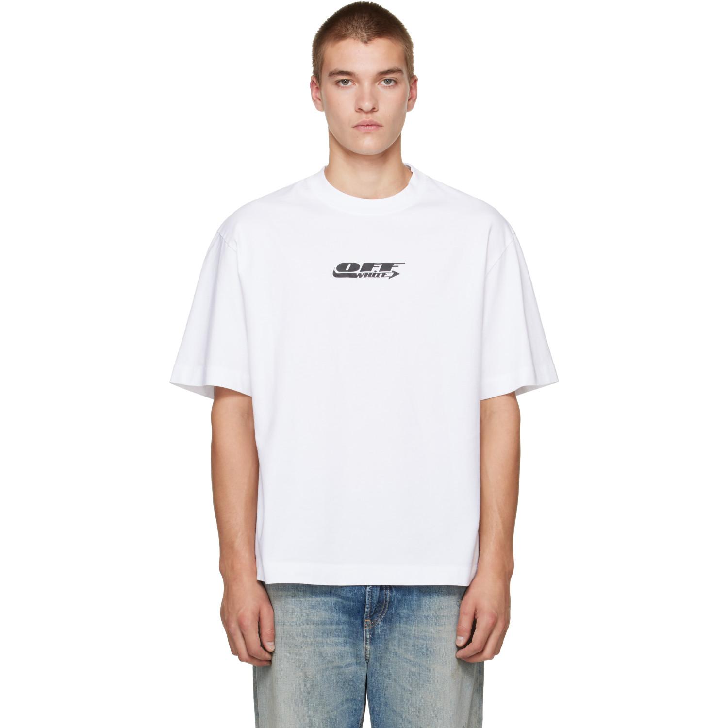 メンズ Off-White c/o Virgil Abloh Tシャツ (半袖) | オンライン