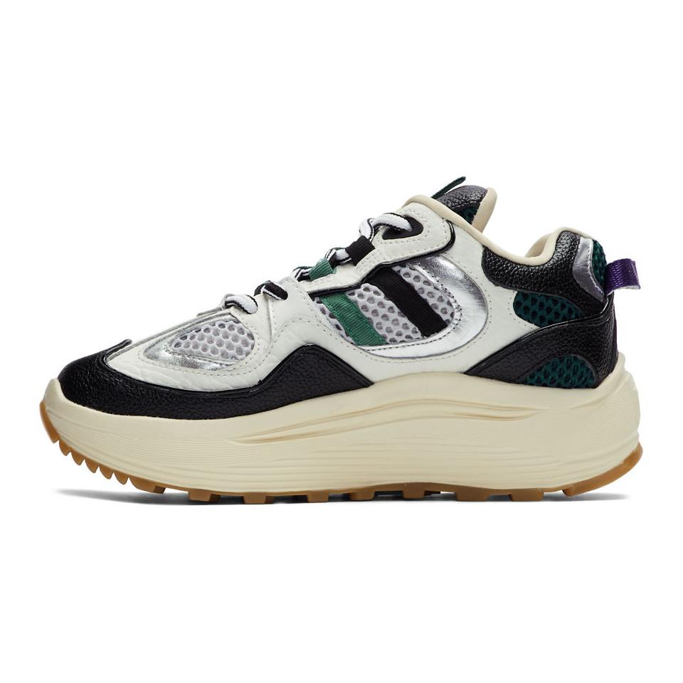 Eytys Jet Turbo Leather Sneakers in White Lyst UK