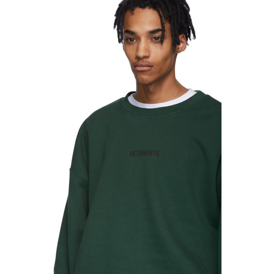 crewneck vetements