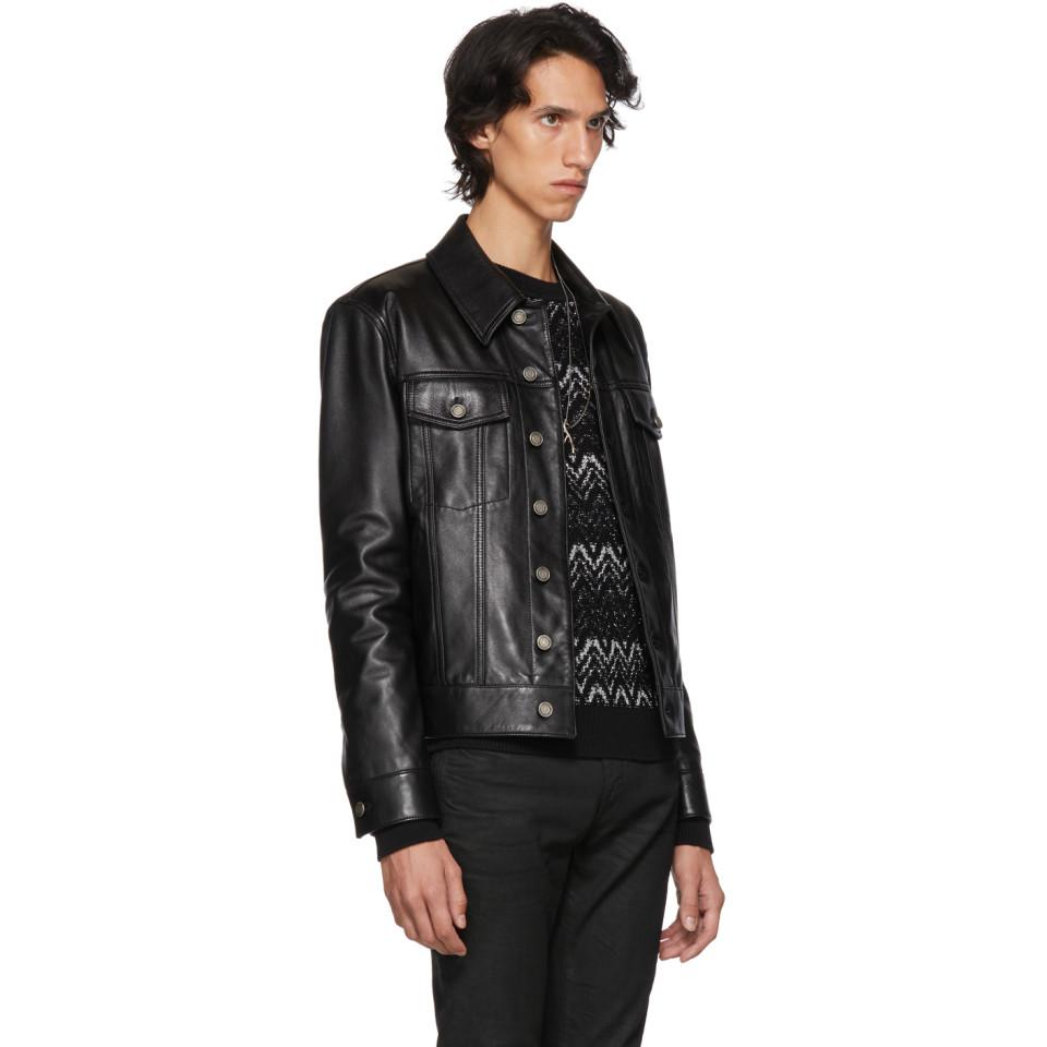 saint laurent trucker jacket