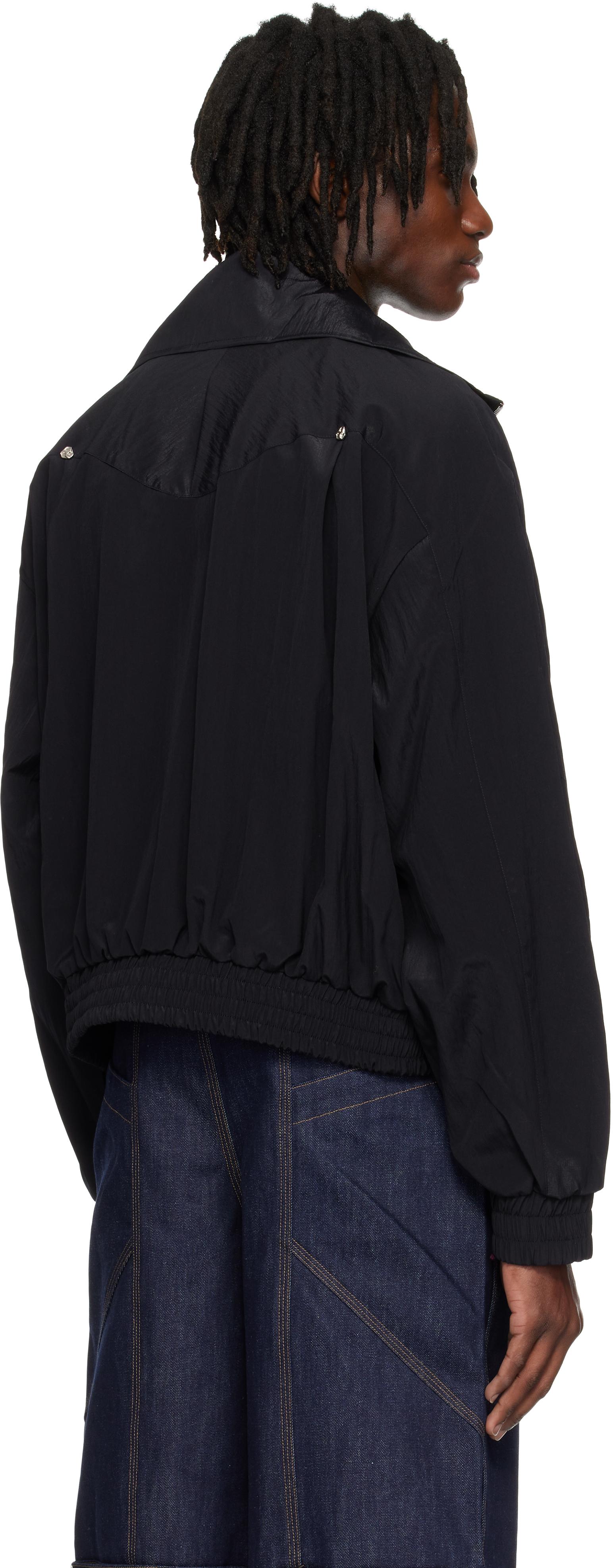 【関税込み】CMMAWEAR ネイビー ファネルネック ジャケット メンズ CMMAWEAR ネイビー ファネルネック ジャケット ブルー | Lyst