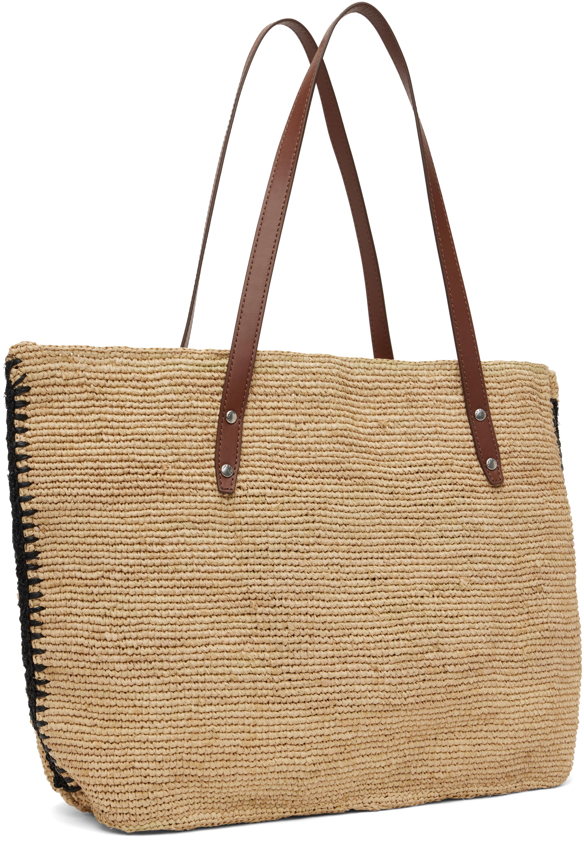 【関税込み】rag & bone ブラウン Slade トートバッグ Slade Calf Leather Shoulder Bag - Cognac | rag & bone