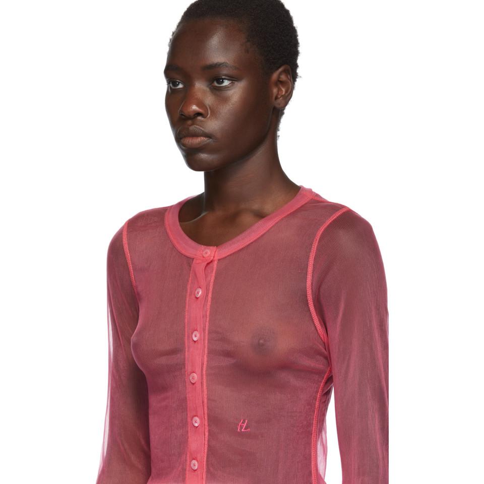 helmut lang femme cardigan