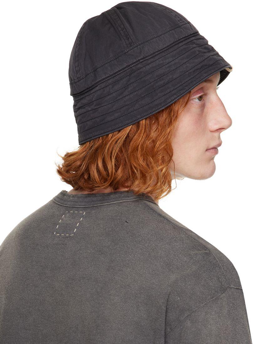 Visvim Quilted Bucket Hat in Gray for Men | Lyst