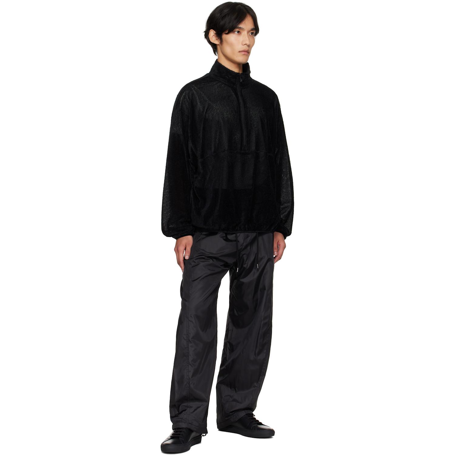 HEVE Layer Cape BL ブラック LE17SEPTEMBRE Half-Zip Anorak in Black for Men | Lyst